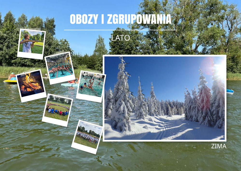 Obózy pływackie