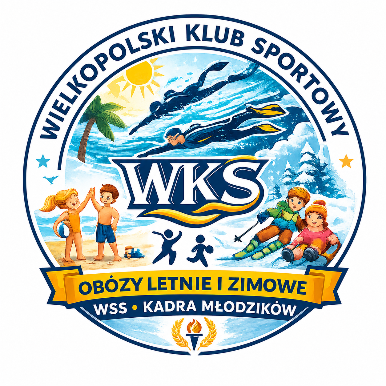 Obózy pływackie