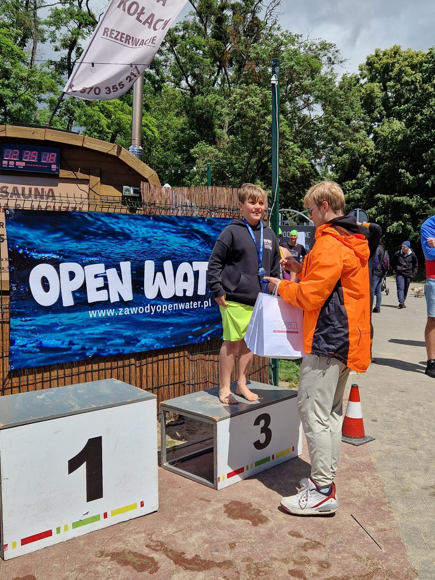 Open Water – Puchar Jeziora Lusowskiego