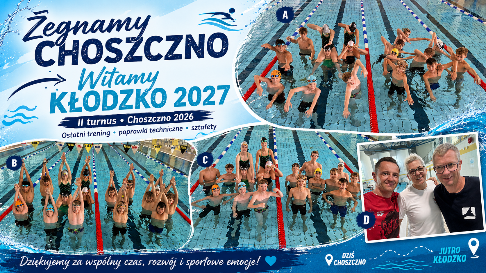 Obóz Choszczno 2026 – finał II turnusu. Ostatnie metry i… do zobaczenia w Kłodzku!